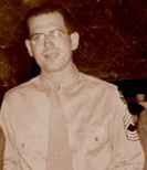 My father, Bernard Simon, tried to enlist after Pearl Harbor with friends, but was rejected because of his eyesight, only to be drafted in late 1942. He did not serve overseas, but as a U.S. Army master sergeant assigned to the New York Port of Embarkation he distinguished himself in one modest way in which I am very proud. During the war, the N.Y. longshoremen -- black and white -- were militarized and officers and NCOs were asked if they would have a problem working with black stevedores. Many were from the South and regardless, integration was only a whisper in 1942. My father readily volunteered to serve with black enlisted personnel.
