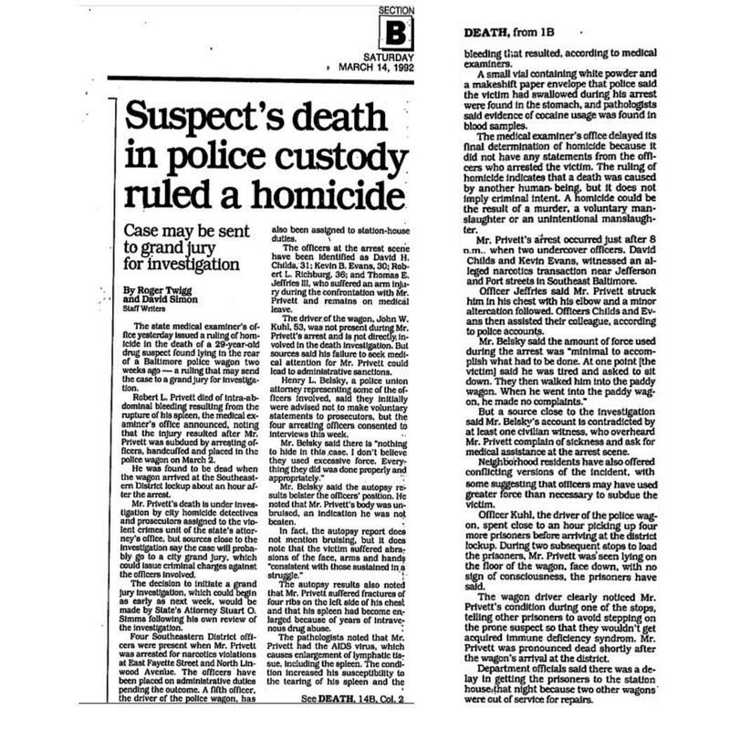 March 1992 Twigg Simon Bal Sun Article